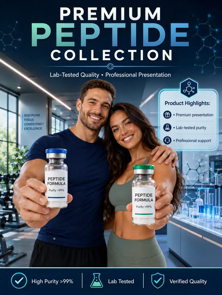 Lifestyle product presentation